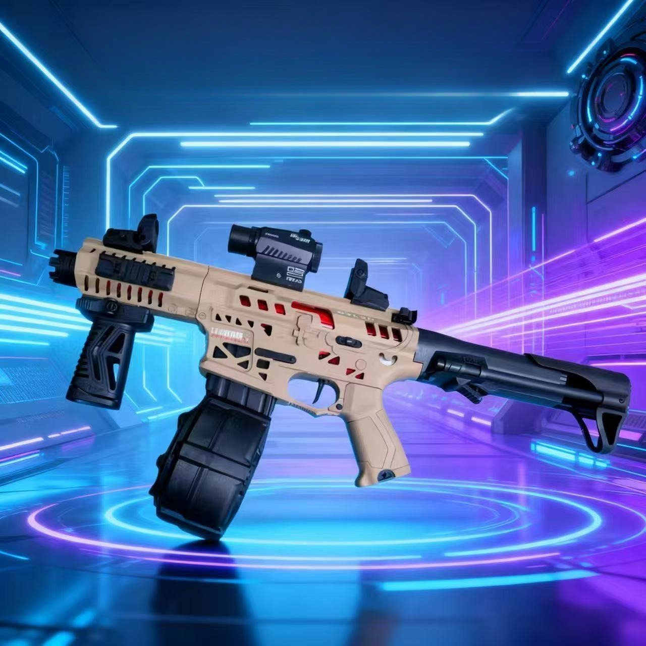 Handi ARP9 Carbon Fiber High-Speed Electric Gel Blaster