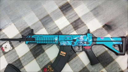 GQH QBZ 191 Toy Gun Stickers