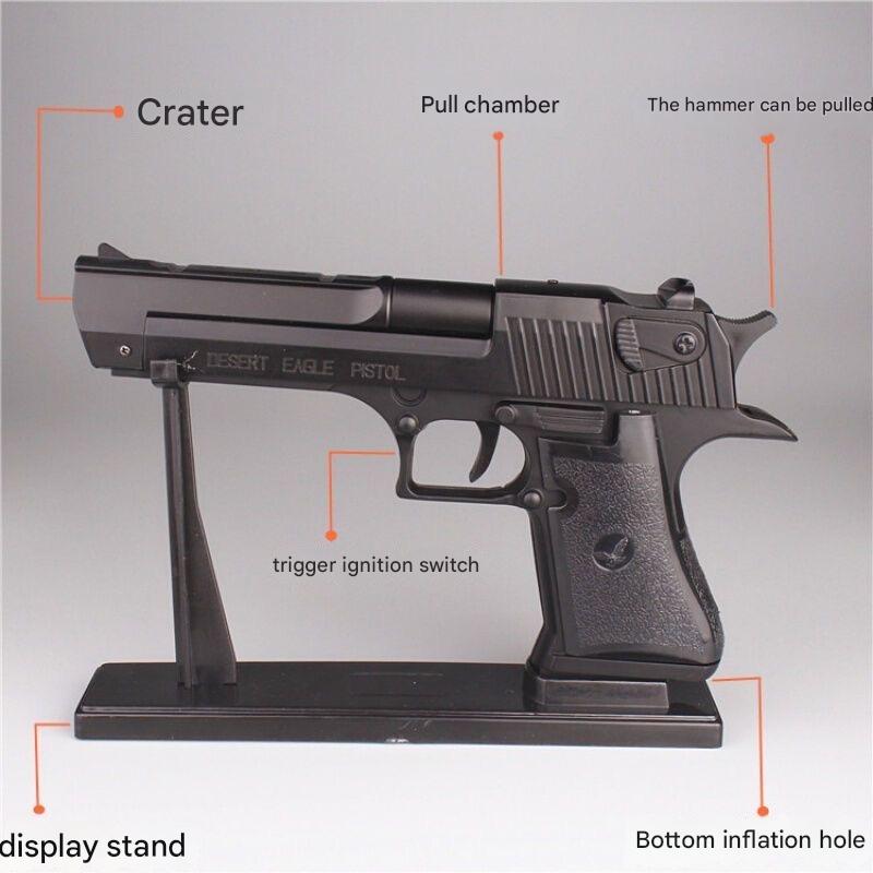 desert-eagle-gun-lighter-construction