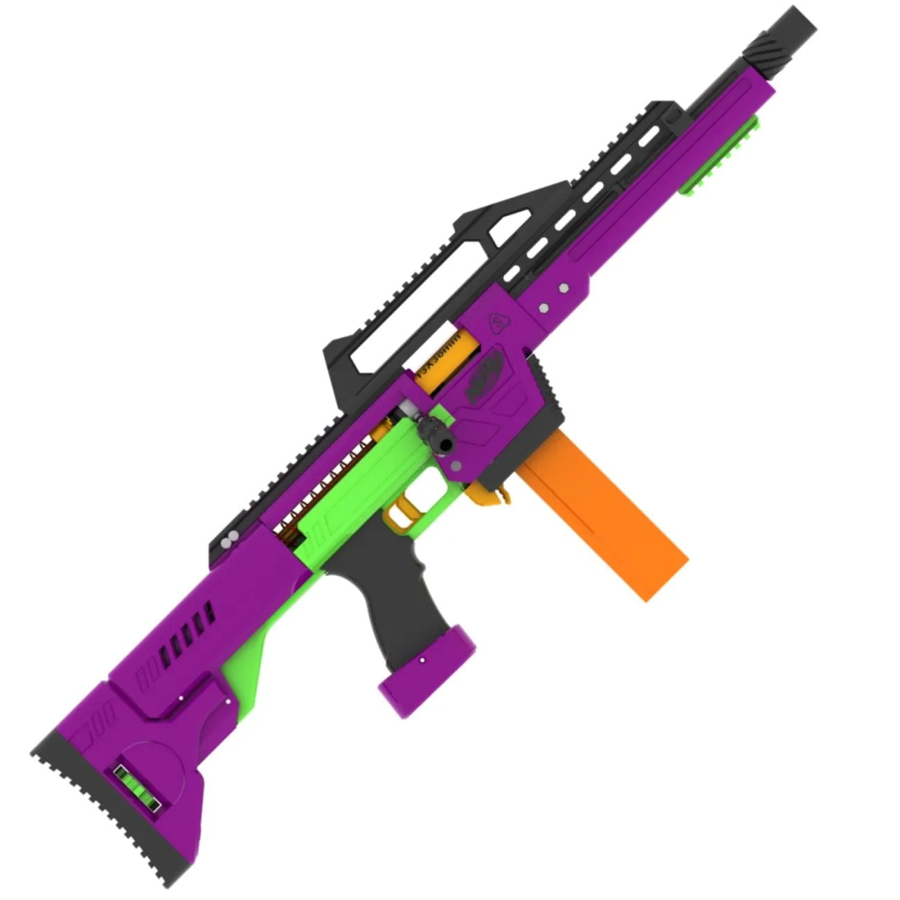 springfield-purple-soft-shell-gun