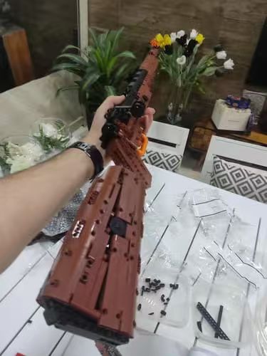 Kar 98K Launchable Building Block Model