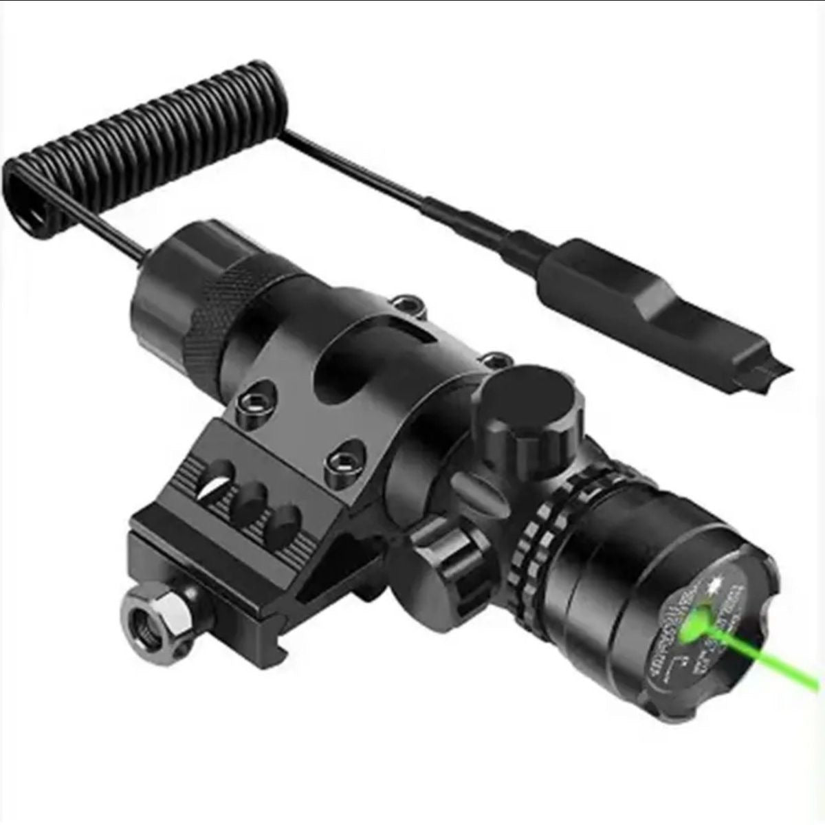 black-laser-sight
