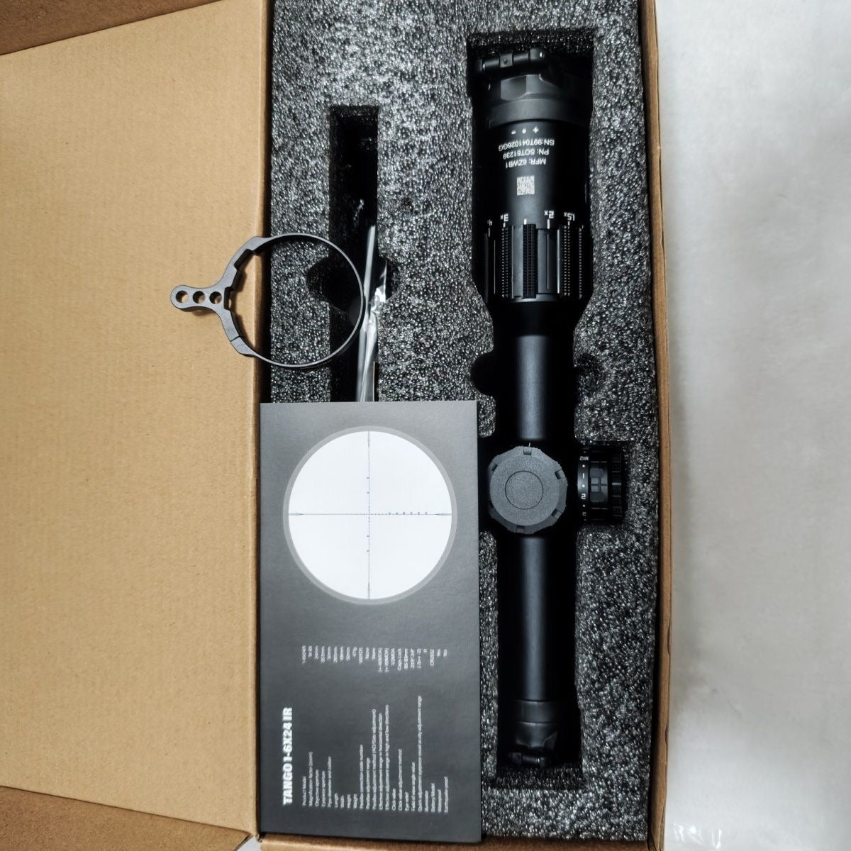 SigSauer 1-6x Metal Optical Scope
