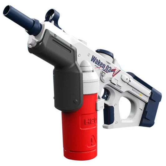 White electric water gun