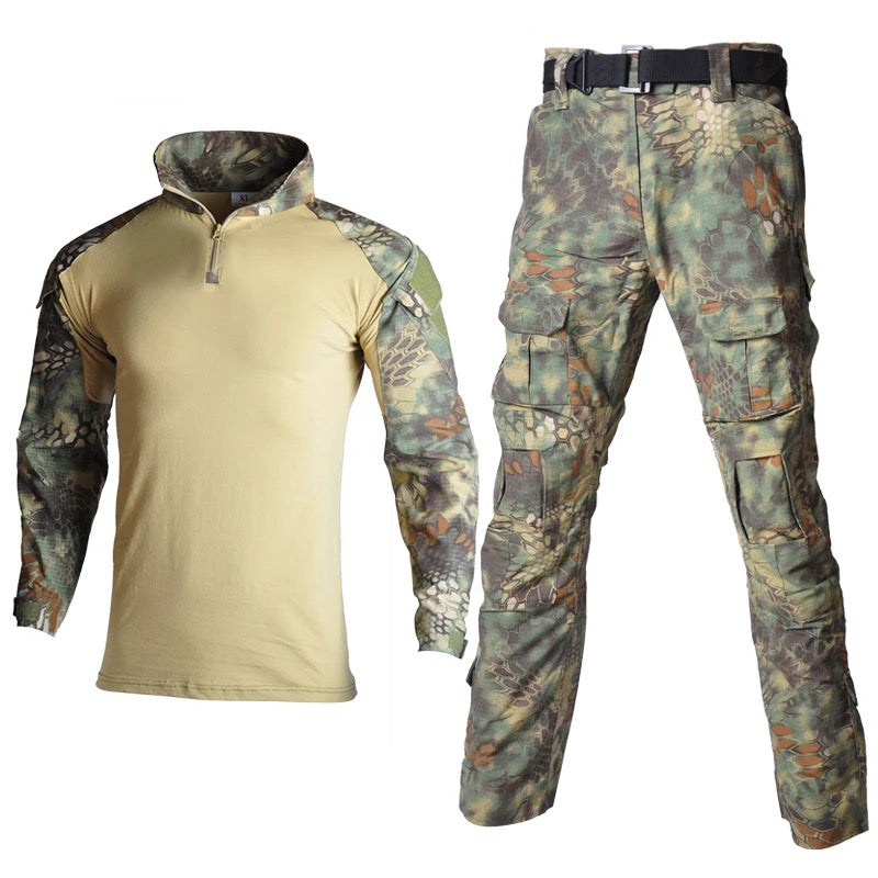 green-python-pattern-set