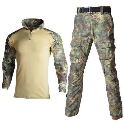 green-python-pattern-set