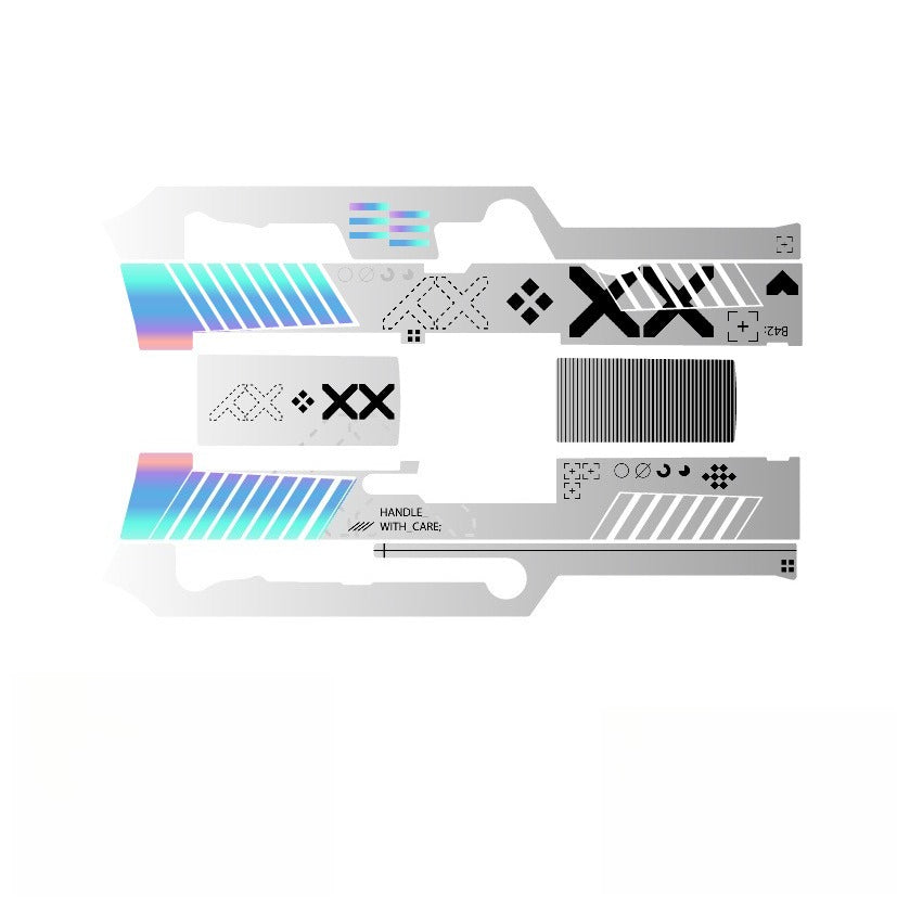 UDL M17/M18 Electric Toy Gun Paint-Free Sticker