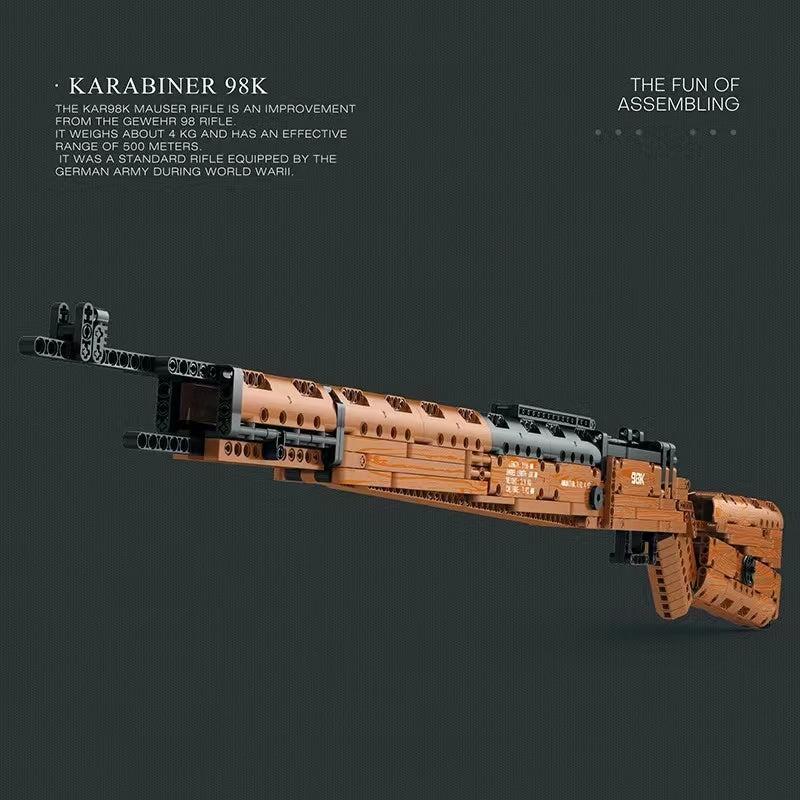 98k-building-block-toy-gun-model