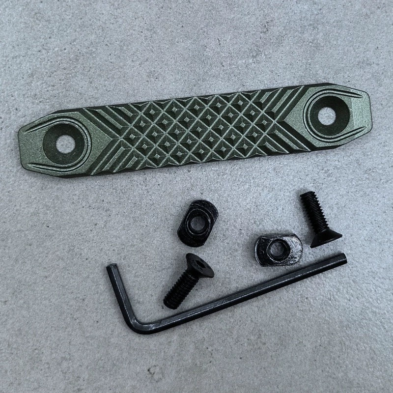 Toy Gun Metal Handguard Panel