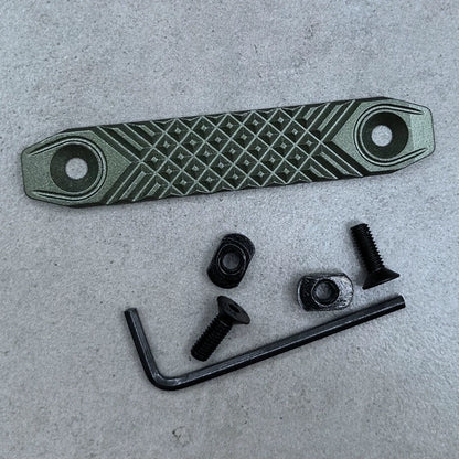 Toy Gun Metal Handguard Panel