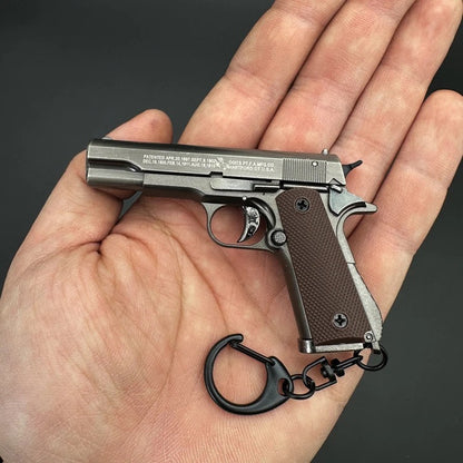 gunmetal-colt-1911-metal-toy-model