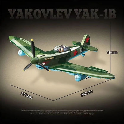 yak-1b-fighter-size