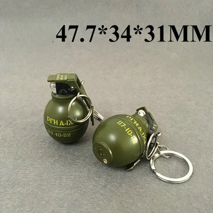 M84 Grenade Inflatable Windproof Lighter-Pendant Lighter Model