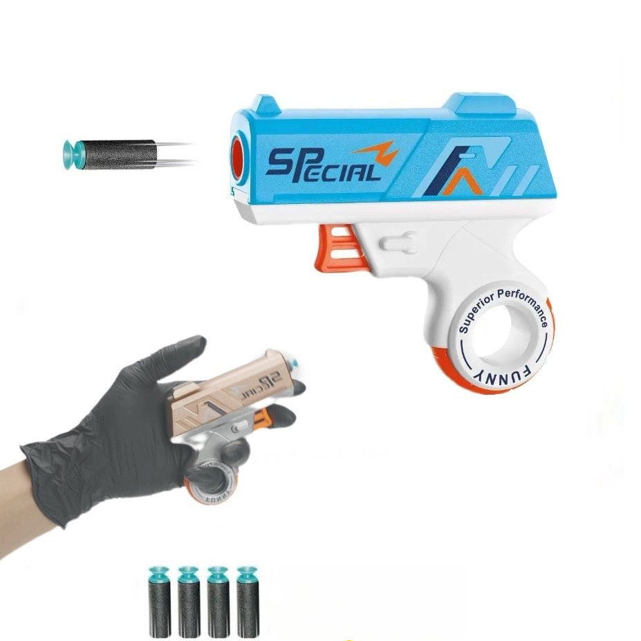 rotating-blue-soft-bullet-gun