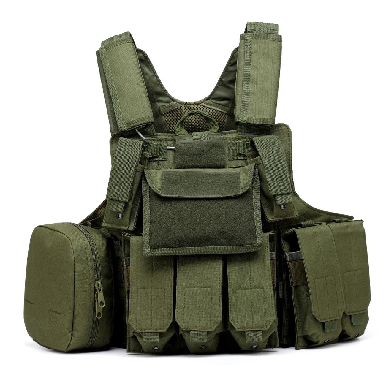 green-tactical-vest