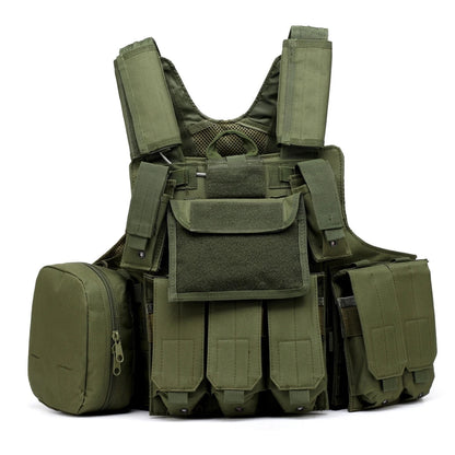 green-tactical-vest
