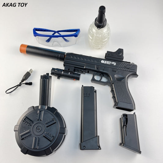 Black Pistol Gel Blaster