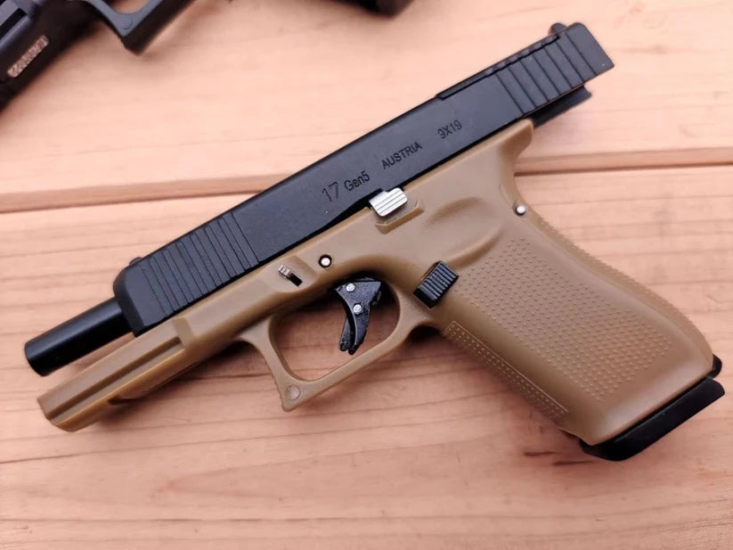 G17mini brown pistol