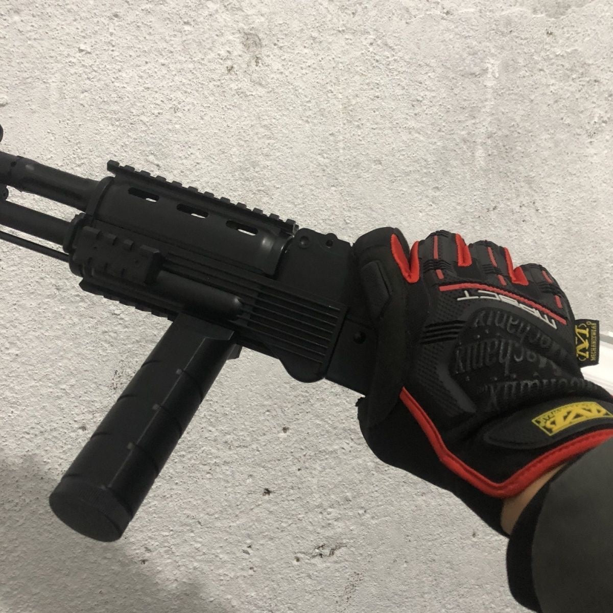 3D Printed Tilting Foregrip
