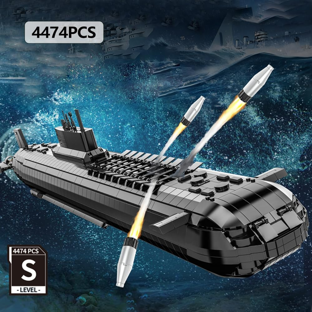 penrose-941-submarine-building-block-set