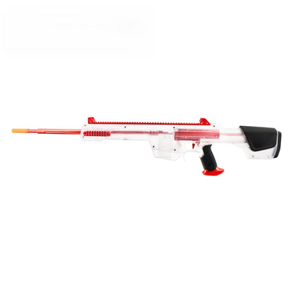 clear-red-nerf-dart-blaster