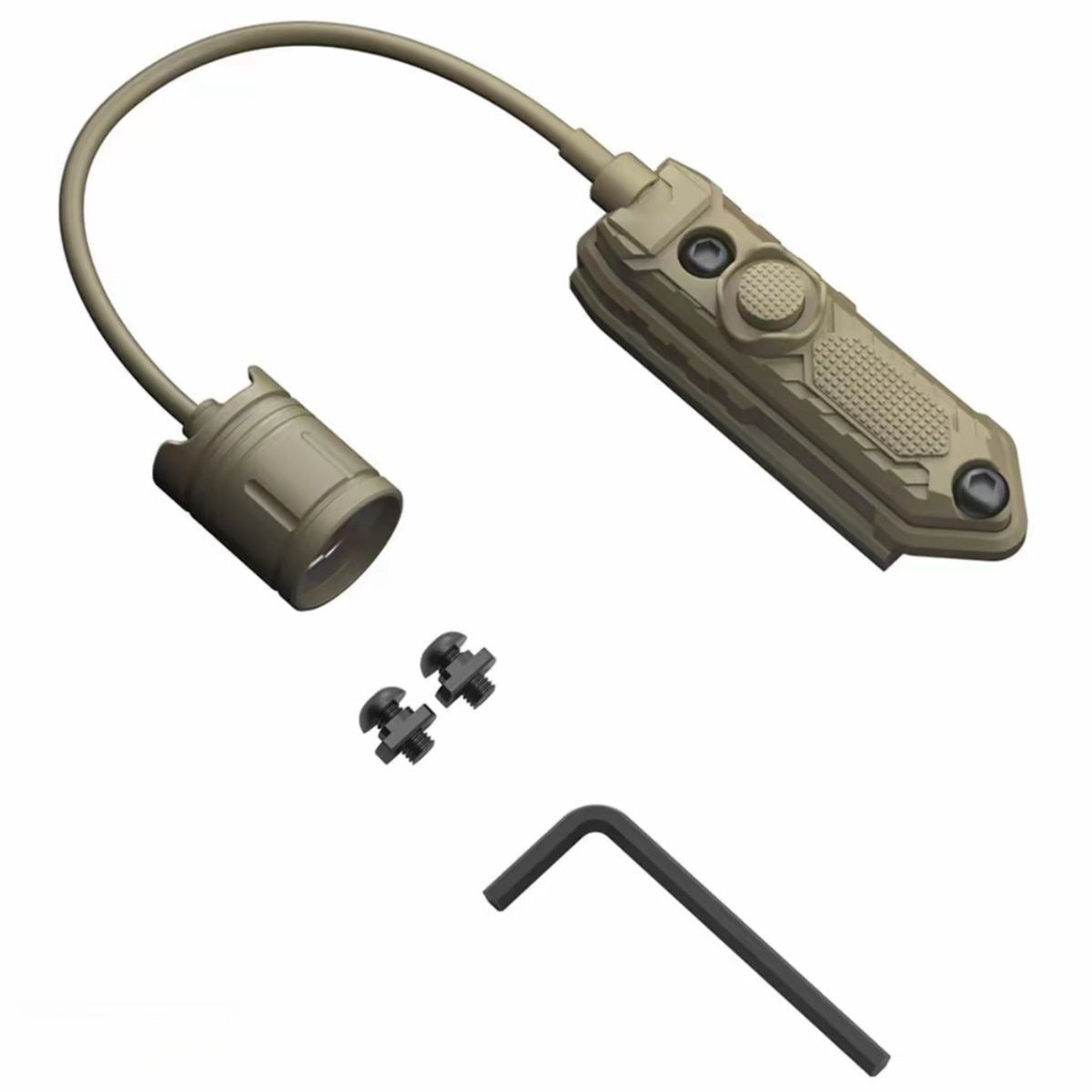 1500-Lumen High-Power Metal Flashlight