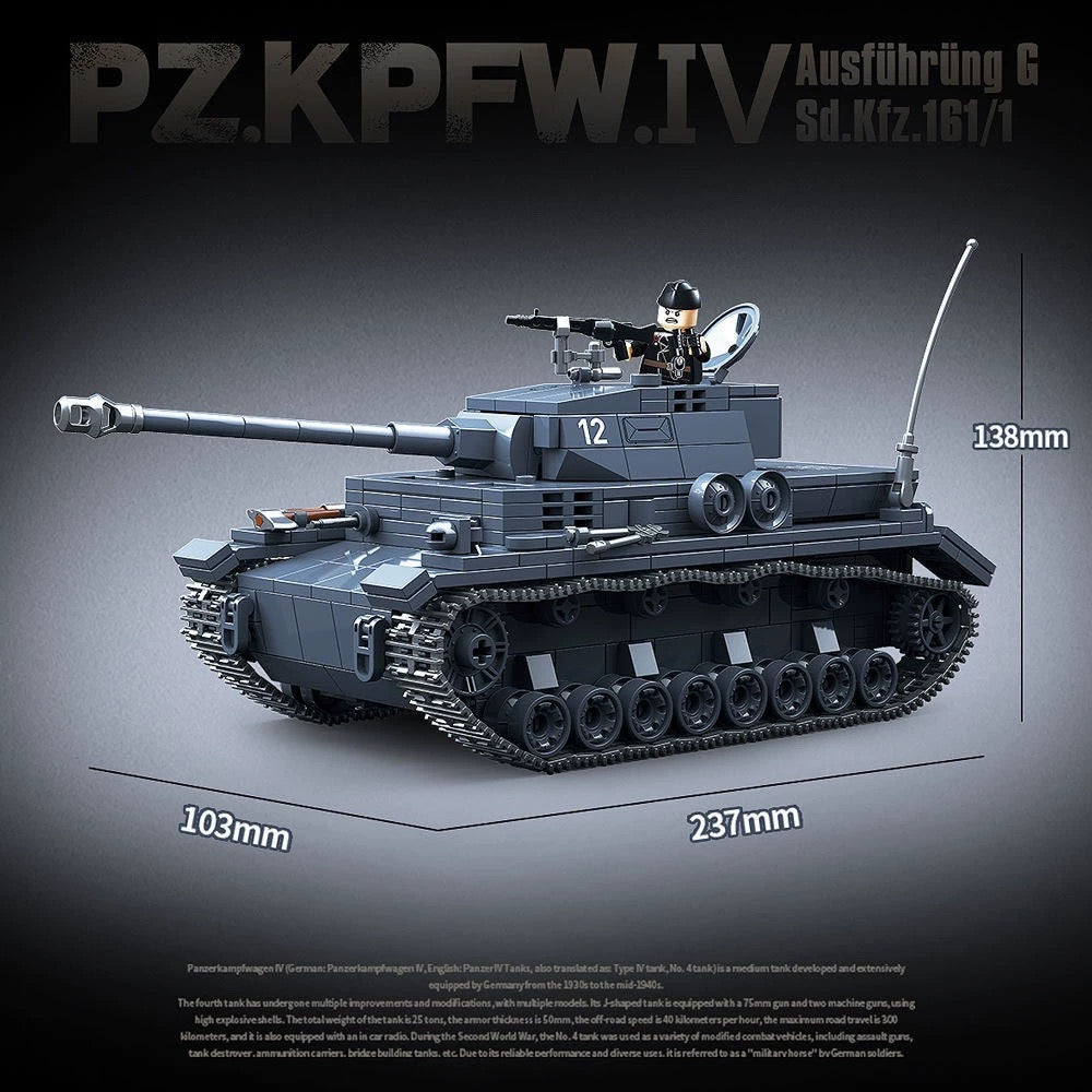 panzer-iv-ausf. g-size