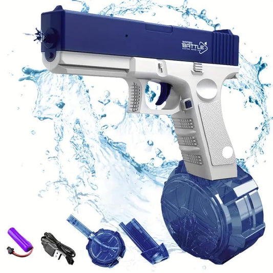 Blue water gun