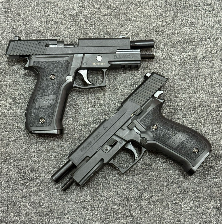 sig sauer p226 electric gel blaster toy gun pistol