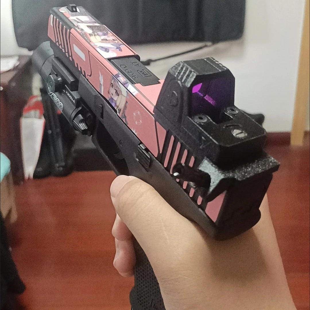 GQH TTI G17 Toy Gun Sticker