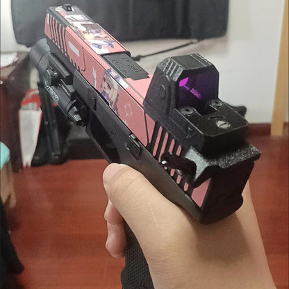 GQH TTI G17 Toy Gun Sticker