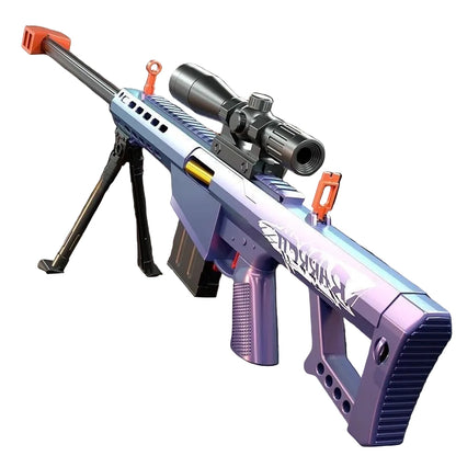 barrett-manual-bolt-action-shell-ejection-soft-bullet-gun