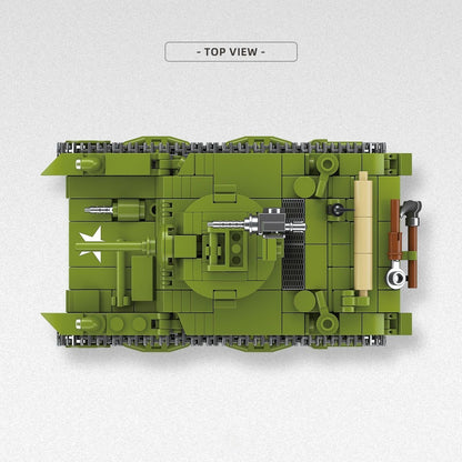 m3a1-stuart-tank-building-blocks