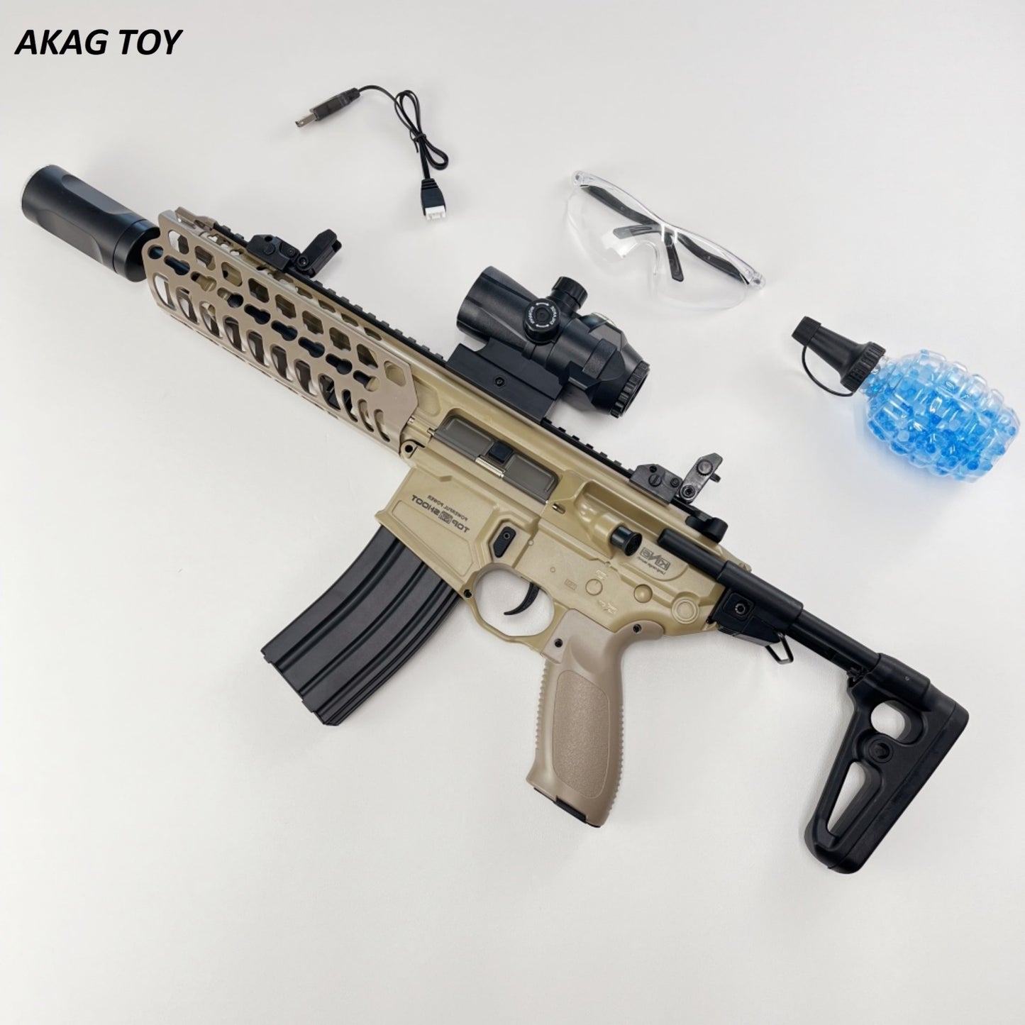 Tan MCX Gel Blaster