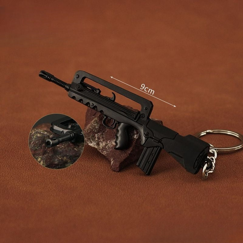 famas-metal-toy-gun-model