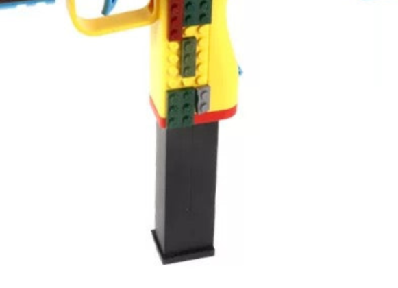 UZI Shell Ejection Building Blocks Toy Gun