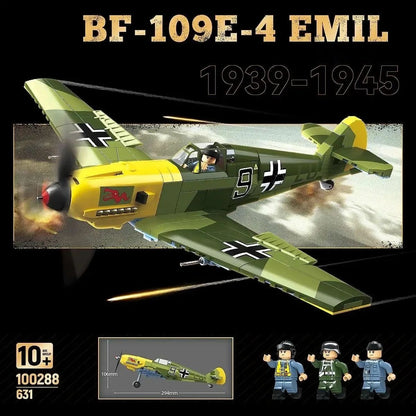 messerschmitt-bf-109e-4-wwii-model