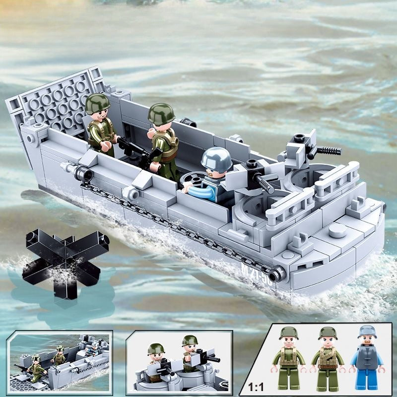 us-army-higgins-landing-craft-building-blocks