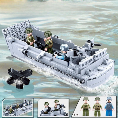 us-army-higgins-landing-craft-building-blocks
