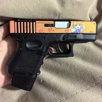 Jinbo G26/XYH G22/GQH G17/MLF G17 Toy Blaster Stickers