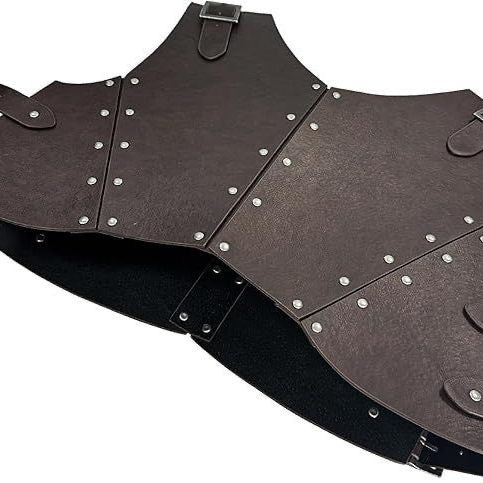 Medieval Viking Leather Breastplate Tactical Gear