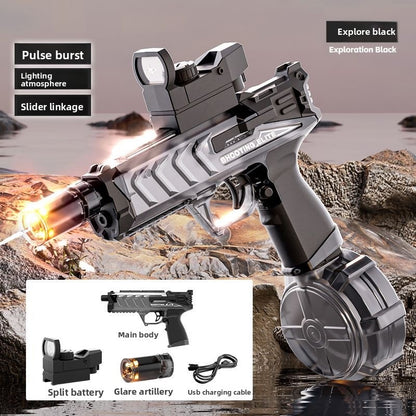 Electric Recoil Handheld Water Gun