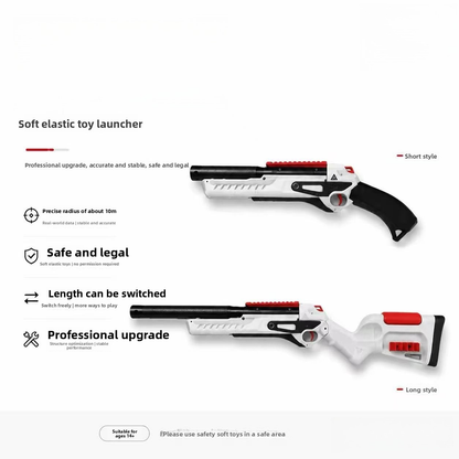 Jingzhe Awakening 2.0 3D Printed Soft Bullet Gun