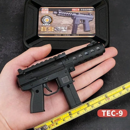 tec-9-metal-model