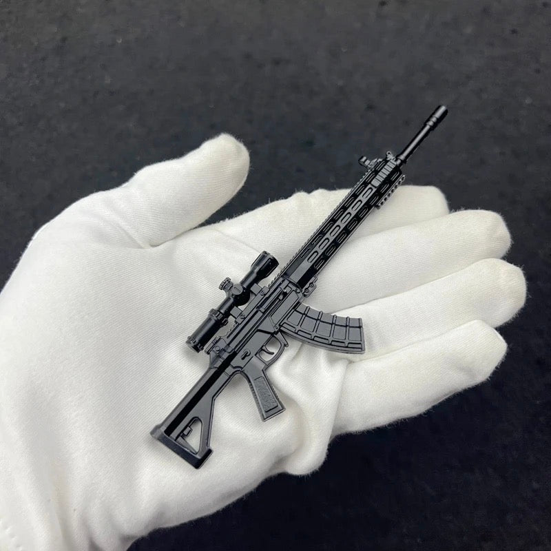 qbu-191-metal-model