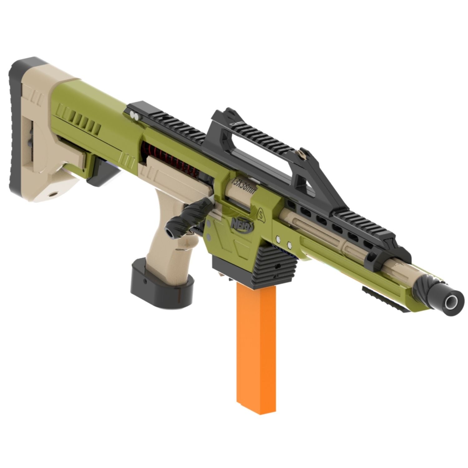 springfield-m2023-green-soft-bullet-gun