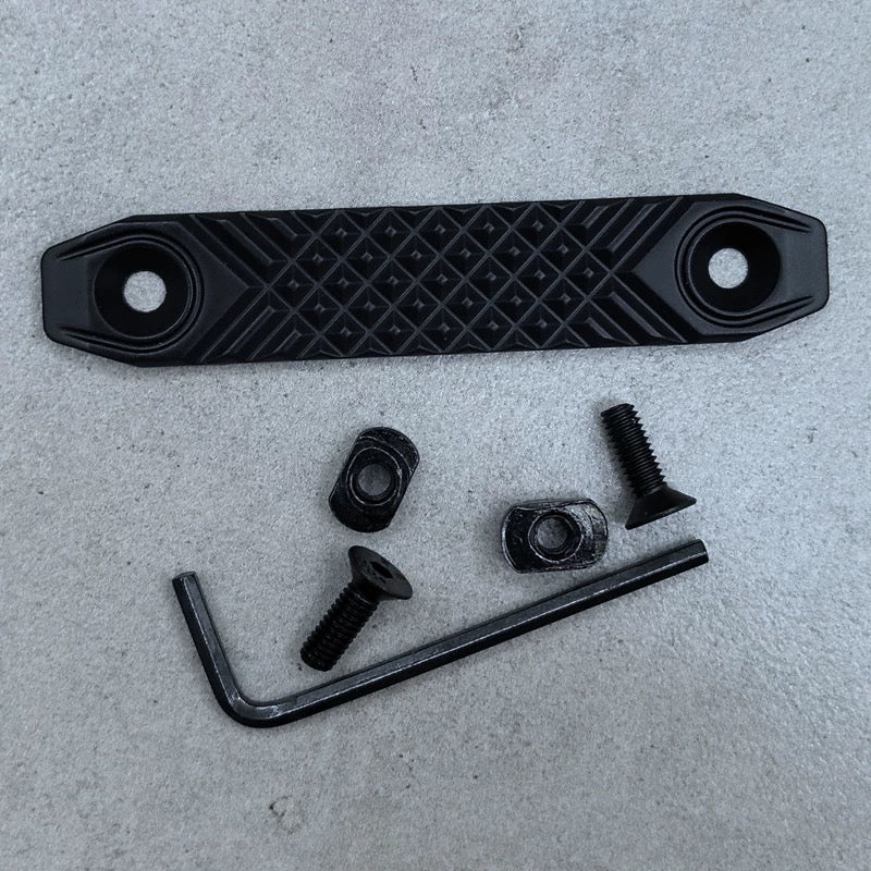 Toy Gun Metal Handguard Panel