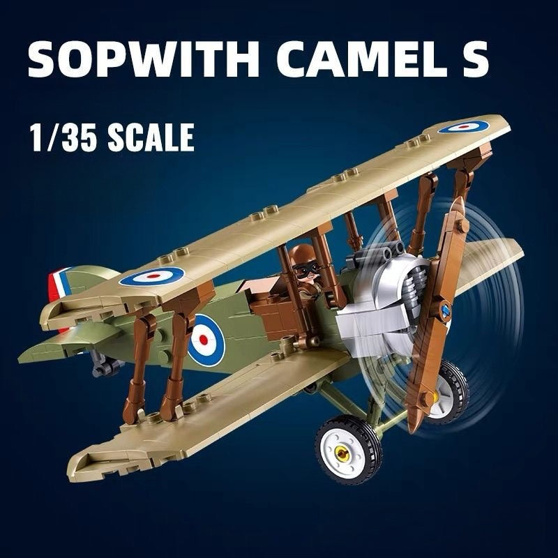 sopwith-camel-s-fighter-model