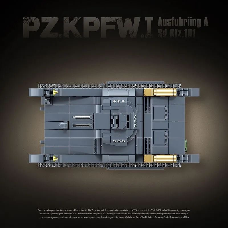panzer-i-tank-model