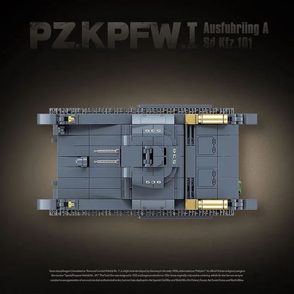 panzer-i-tank-model